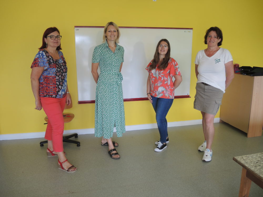 Photo équipe Rentrée 2021