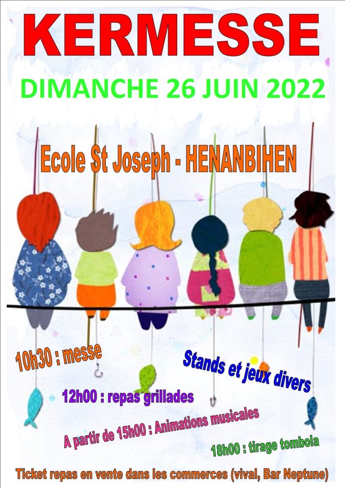 Affiche kermesse 2022
