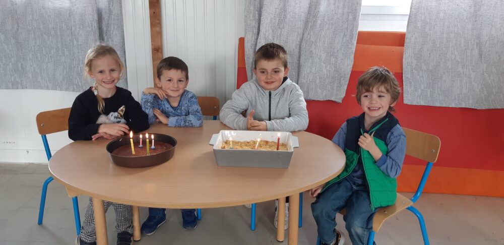 Anniversaires du mois de septembre